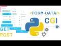 How To Get Form Values Get Form Data Get Values From Url With Python CGI