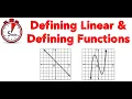 Defining Linear Defining Functions