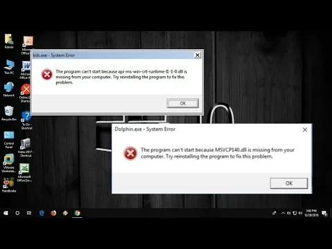 Download MP3 How to Fix All .DLL Files Missing Error In Windows 10/8/7 (100% Works)