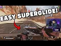 Hakis shows how to perfectly SUPERGLIDE with 240FPS everytime