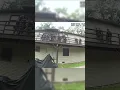 Deck COLLAPSES Beneath U S Marshals During Operation to Arrest Alleged Sex Offender
