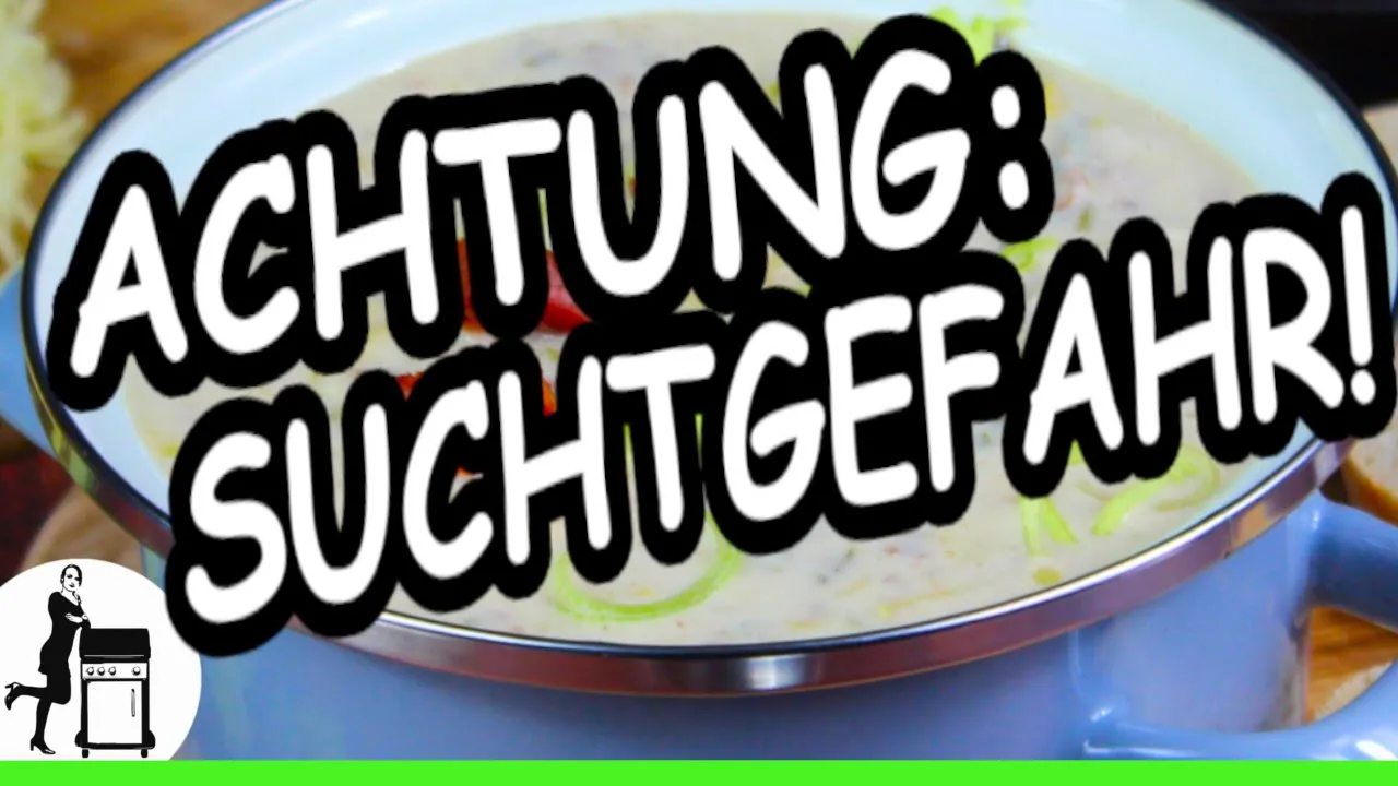 Käse-Lauch-Suppe mit Hackfleisch Rezept #chefkoch. 