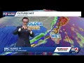 Wet weekend then the return of Winter weather next week
