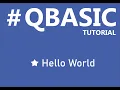 Tutorial Hello World