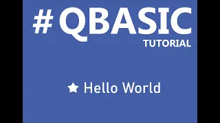 Tutorial Hello World