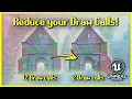 Reducing Draw Calls in Unreal Blender Check Description