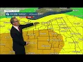 6pm weather update from Mark Johnson