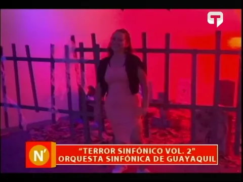 Terror Sinfónico Vol. 2 orquesta sinfónica de Guayaquil