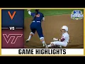 Virginia Tech vs Virginia Game Highlights 2026 ACC Softball