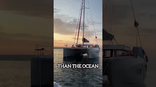 Sunsets in the Mediterranean #sailing #sailingcouple #luxuryyachtlife