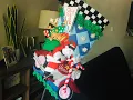 Bucilla Cruising Santa Felt Stocking Kit