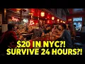 Can You Survive NYC on 20 Asking Rudy s Bar Regulars