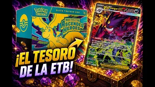Abrí 2 ETB y esto pasó | Ascended Heroes BRUTAL
