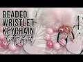 Beaded Wristlet Keychain Tutorial