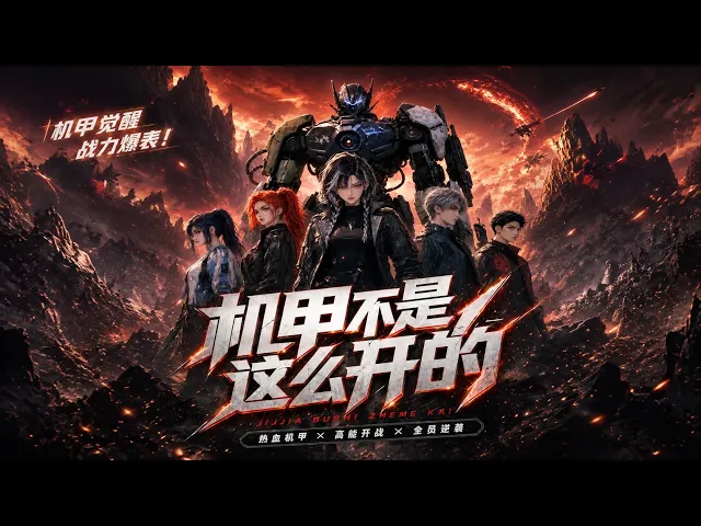 机甲不是这么开的