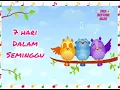 Download Lagu LAGU 7 HARI DALAM SEMINGGU
