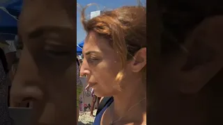 من شاطئ المنصورة قليبية تونس 