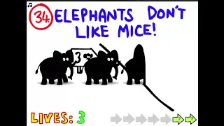 The Impossible quiz question 35 What happens if you click the button that says Game over