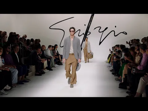 Download MP3 Giorgio Armani Men's Spring Summer 2024 - Fashion Show