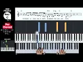 Your Presence -Tiffany HudsonㅣKey of C | Piano coverㅣPiano Worship Tutorials