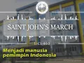 Saint john march