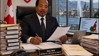 Biya s long stay abroad is questionable