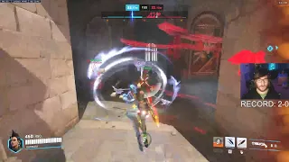 JUNKER QUEEN OVERBUFF HARBLEU INSANE JUNKER QUEEN GAMEPLAY OVERWATCH 2 SEASON 4 TOP 500