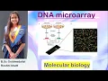 DNA Microarray in virtual lab