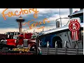 Kenworth Factory Tour - W900 HEAVEN GLIDERS STUDIO SLEEPERS CUSTOM PAINT OH MY