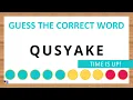Guess the Correct Word Unscramble in Record Time 7 Letters Agent Quiz