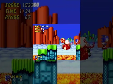 Sonic 2 in 60 Seconds