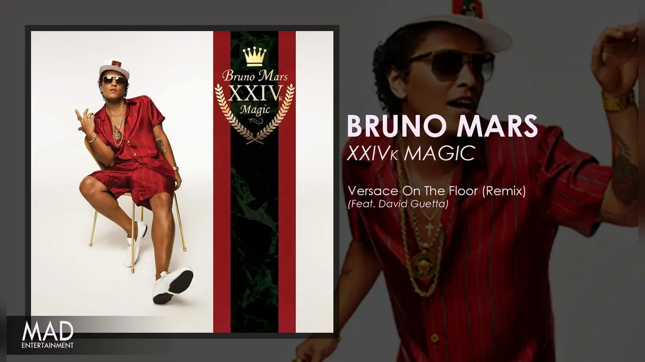 Bruno Mars - Versace On The Floor (Remix)