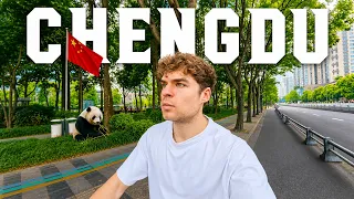 中国成都的头24小时｜独自旅行