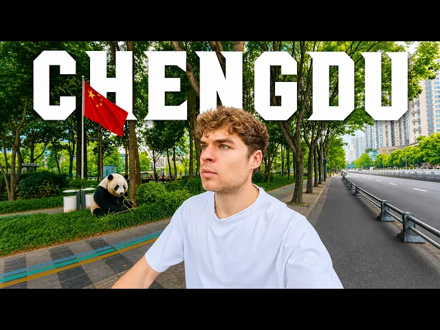 First 24 Hours in Chengdu China | Solo Travel 🇨🇳