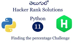 Hacker rank python solutions Hacker rank python finding the percentage solution Hacker rank