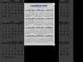 Calendar 2024