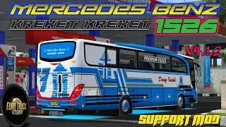 Download UPDATE BUSSID V4.1.2 SOUND MERCY OH 1526 NYARING NO PUTUS\ MP3