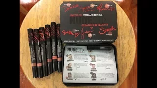 nudestix creators palette limited edition nude artist box philippines
