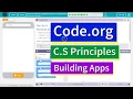 Boolean Expressions and If Statements Lesson 8 12 Tutorial with Answers Code org CS Principles