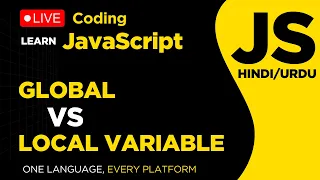 JavaScript Global and Local Variable - Tutorial