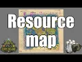 ARK Lost Island Resource Map