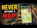 Never Without a Map Offline Navigation with Organic Maps Preppers EDC Road Trips