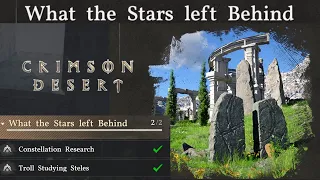 Crimson Desert - What the Stars Left Behind Full Quest