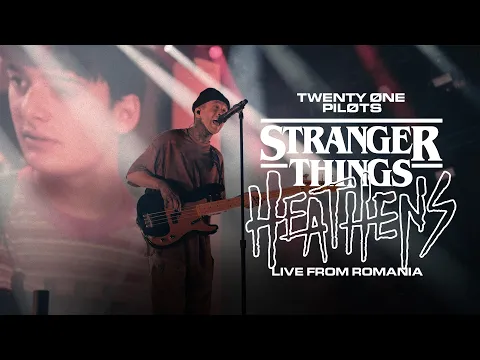 Download MP3 Twenty One Pilots - Heathens//Stranger Things (Live from Romania)