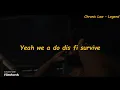 Chronic Law - Legend (Official lyrics)