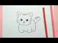 Download Lagu Cara Menggambar Kucing - Drawing Cat