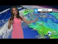 Weather Hot Profiling Brianna Ruffalo in Pink