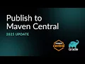 Publish JVM Library to Maven Central with Gradle 2025 Guide