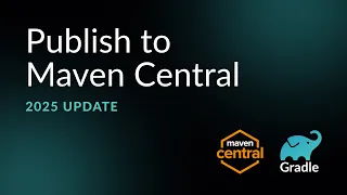 Publish JVM Library to Maven Central with Gradle 2025 Guide