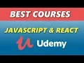 Best JavaScript and React Courses on Udemy